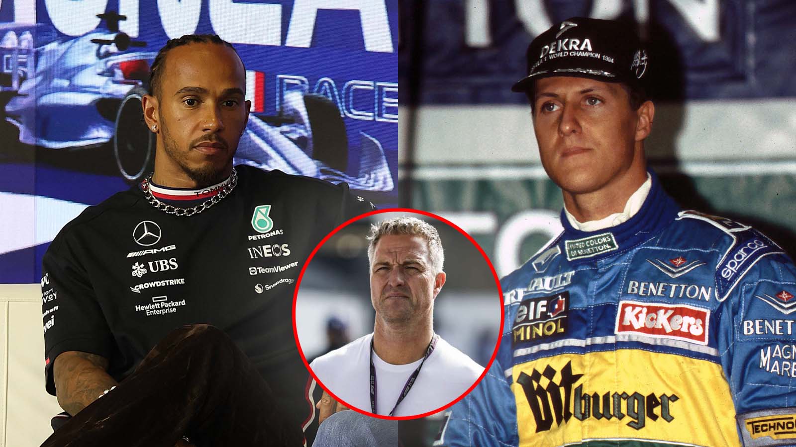 Ralf Schumacher pinpoints major difference between Lewis Hamilton and Michael Schumacher