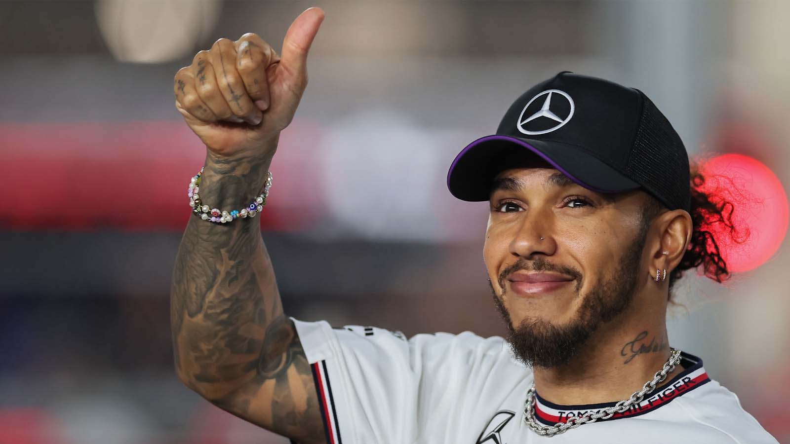 Lewis Hamilton shares heartfelt message to Mercedes boss during grand farewell