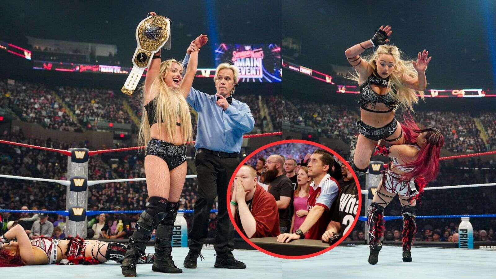 “Most boring champ in the company”- WWE fans miffed as Liv Morgan retains her women’s world title against Iyo Sky despite bloody nose at Saturday Night’s Main Event