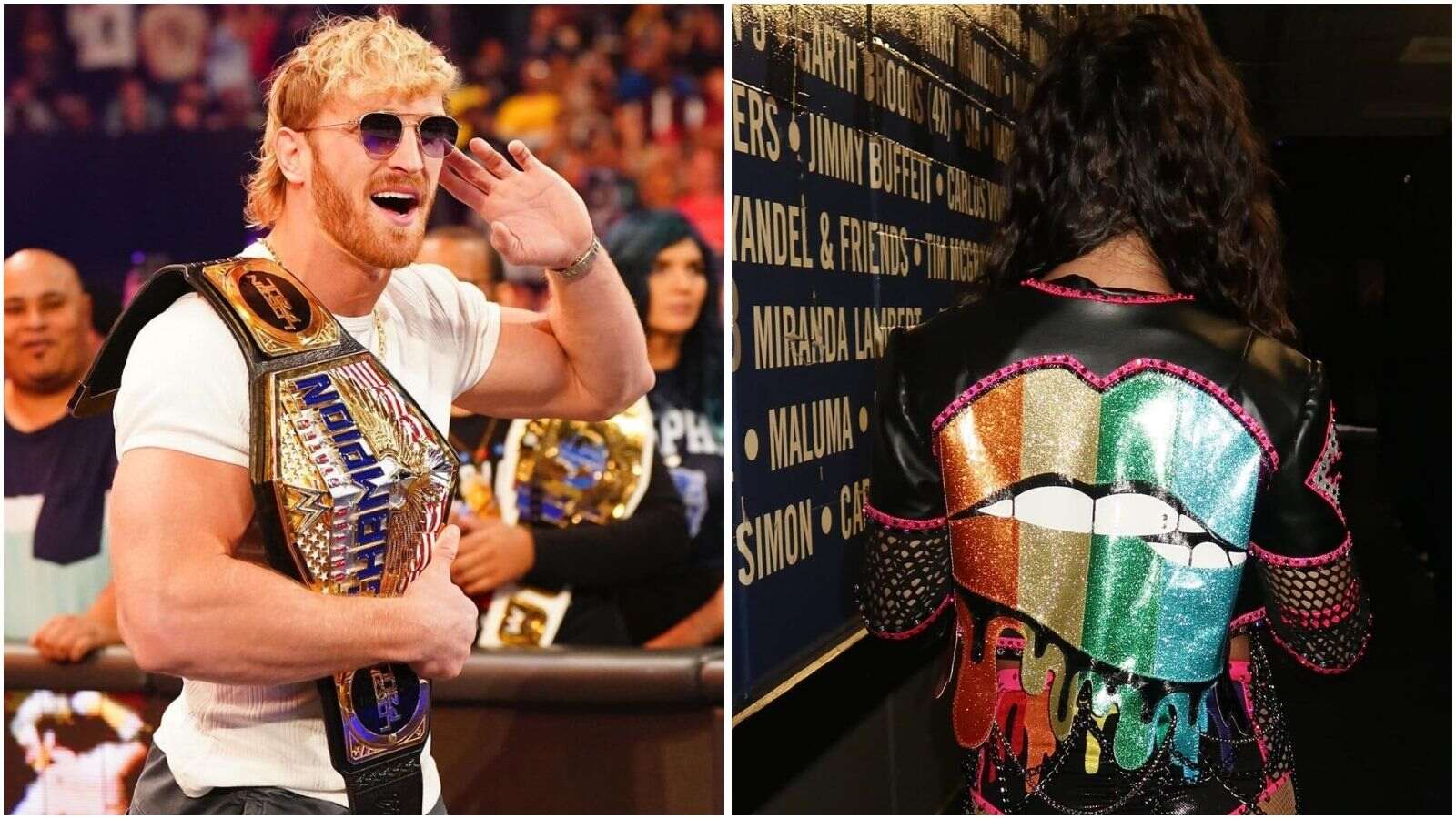 “Who’s gonna tell him?” 33-year-old WWE star responds to Logan Paul proclaiming himself as the greatest United States Champion