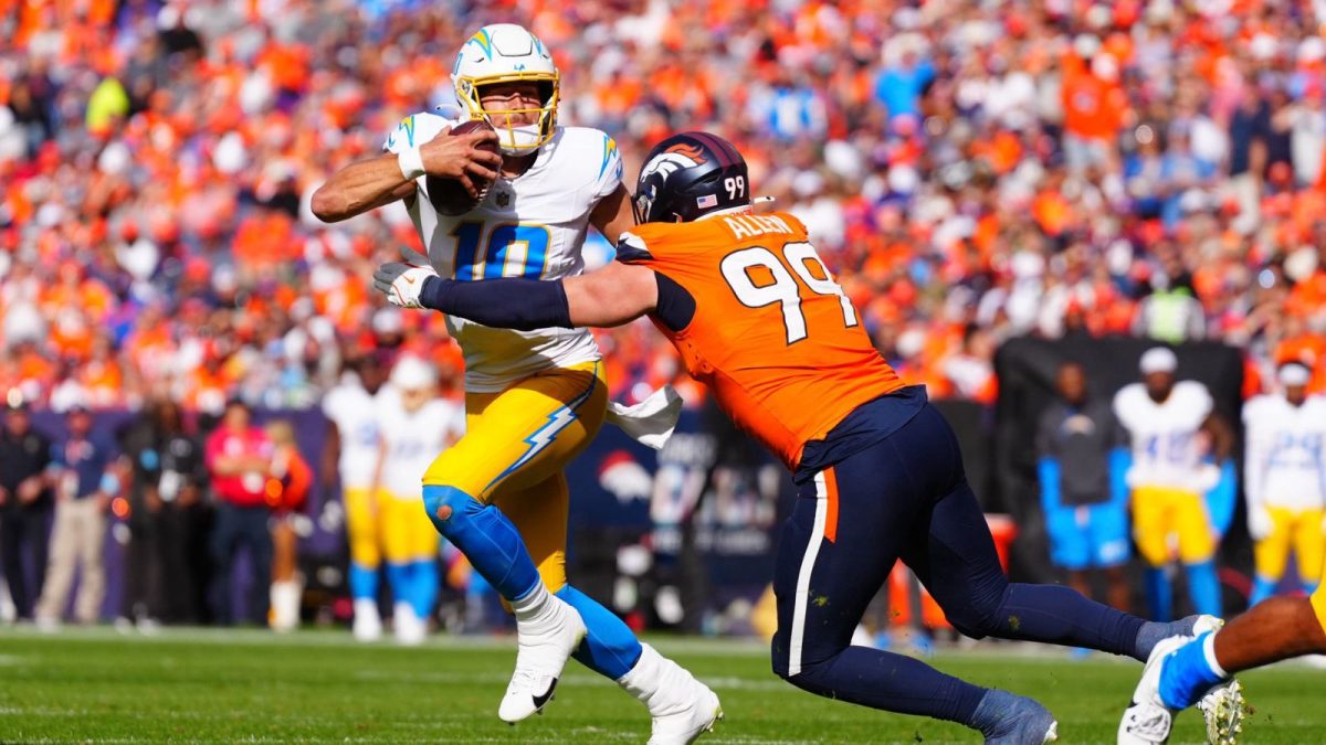 Los Angeles Chargers winning against Denver Broncos was what Bengals needed