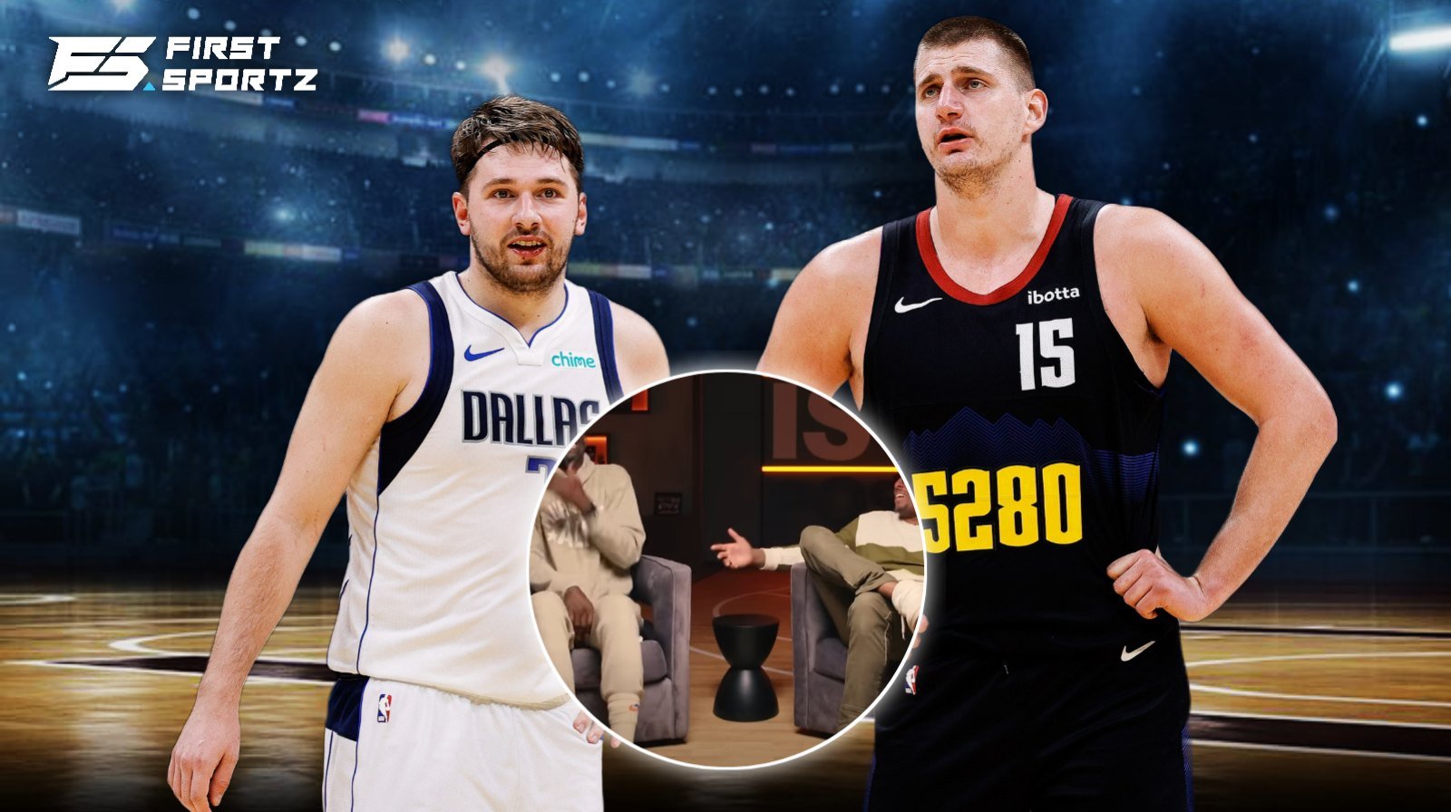 “I could come back!” Champs in late 40s troll ‘non-athletic’ Nikola Jokic and Luka Doncic dominating NBA