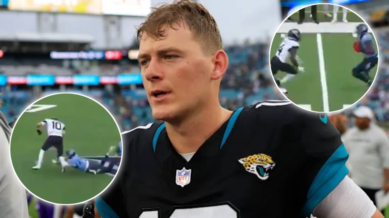 “How is he still in the NFL?” – Mac Jones’ awful interception against Jaguars has fans questioning his credibility