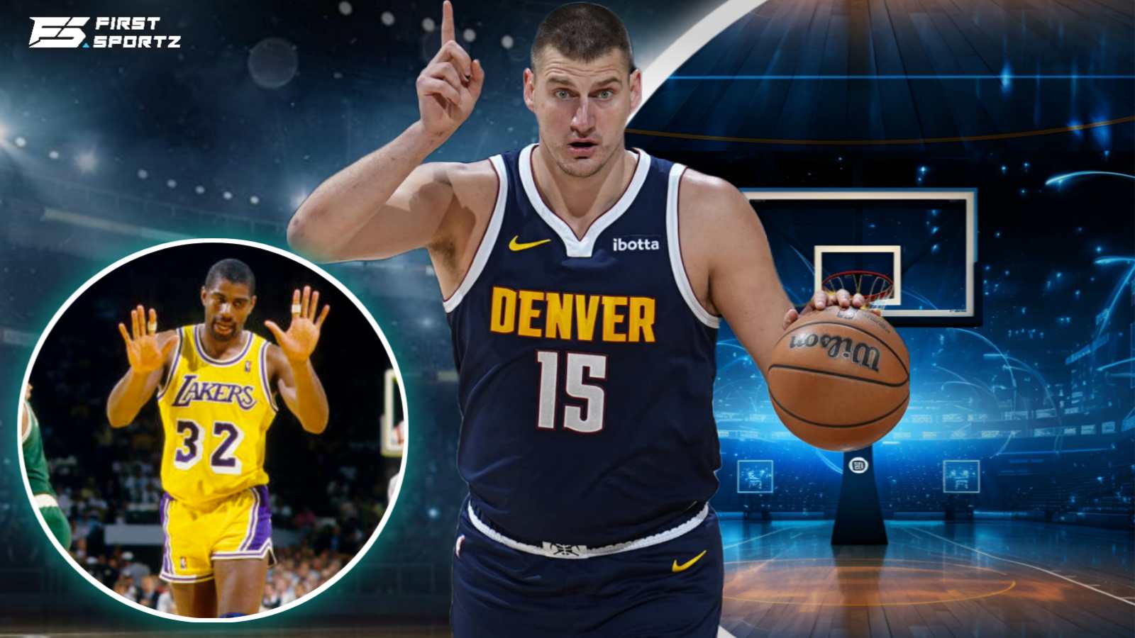 Nikola Jokic surpasses Magic Johnson with monster triple-double performance in loss to Cavs