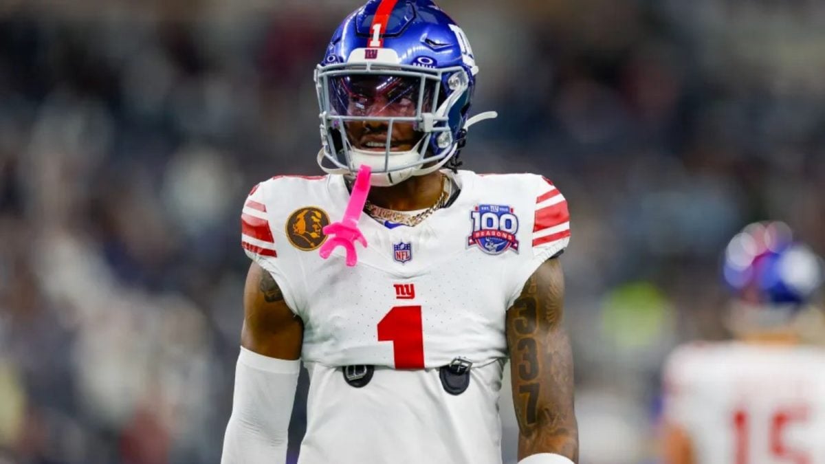 Malik Nabers chooses to keep mum over Giants fans getting upset about team not wanting to tank for Shedeur Sanders