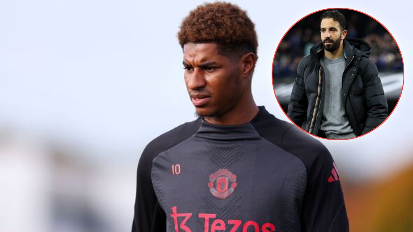 “His time is up” – Fans convinced Marcus Rashford is LEAVING Manchester United as Ruben Amorim drops player from squad to face Bournemouth