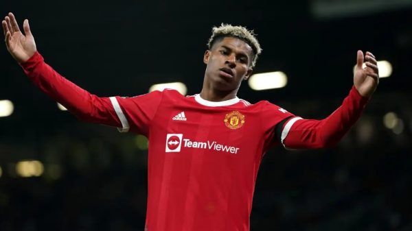 Marcus Rashford on Man Utd exit