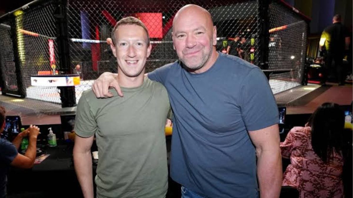 Mark Zuckerberg's relationship with UFC 