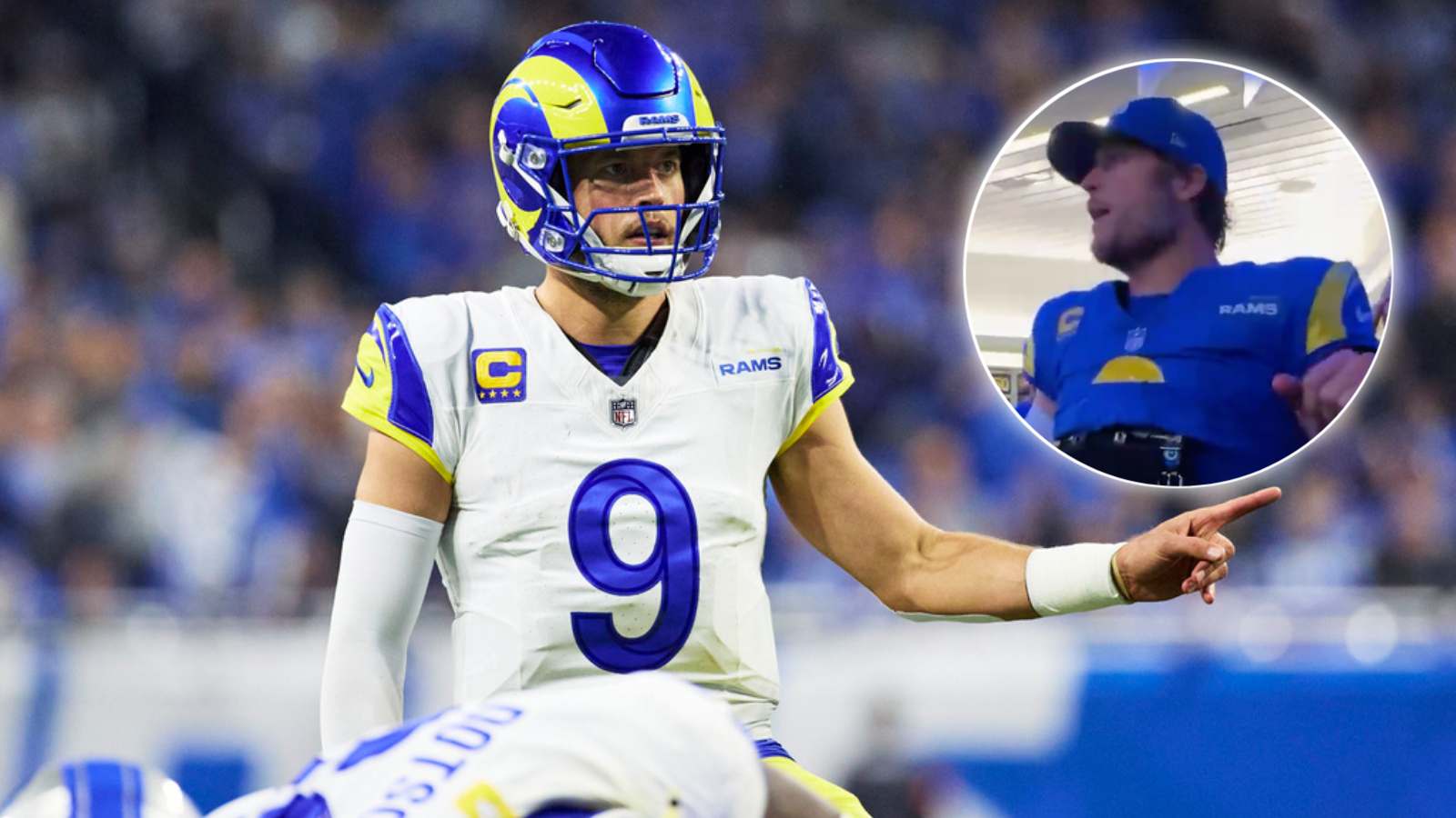 Matthew Stafford has a bold message for his teammates before crucial 49ers game