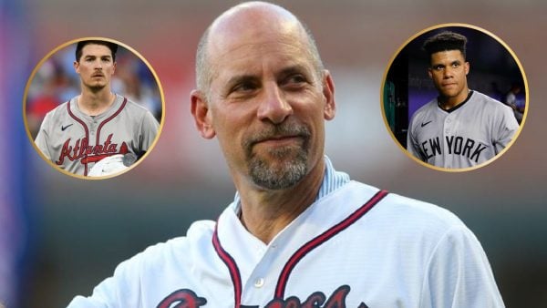 Max Fried, John Smoltz and Juan Soto