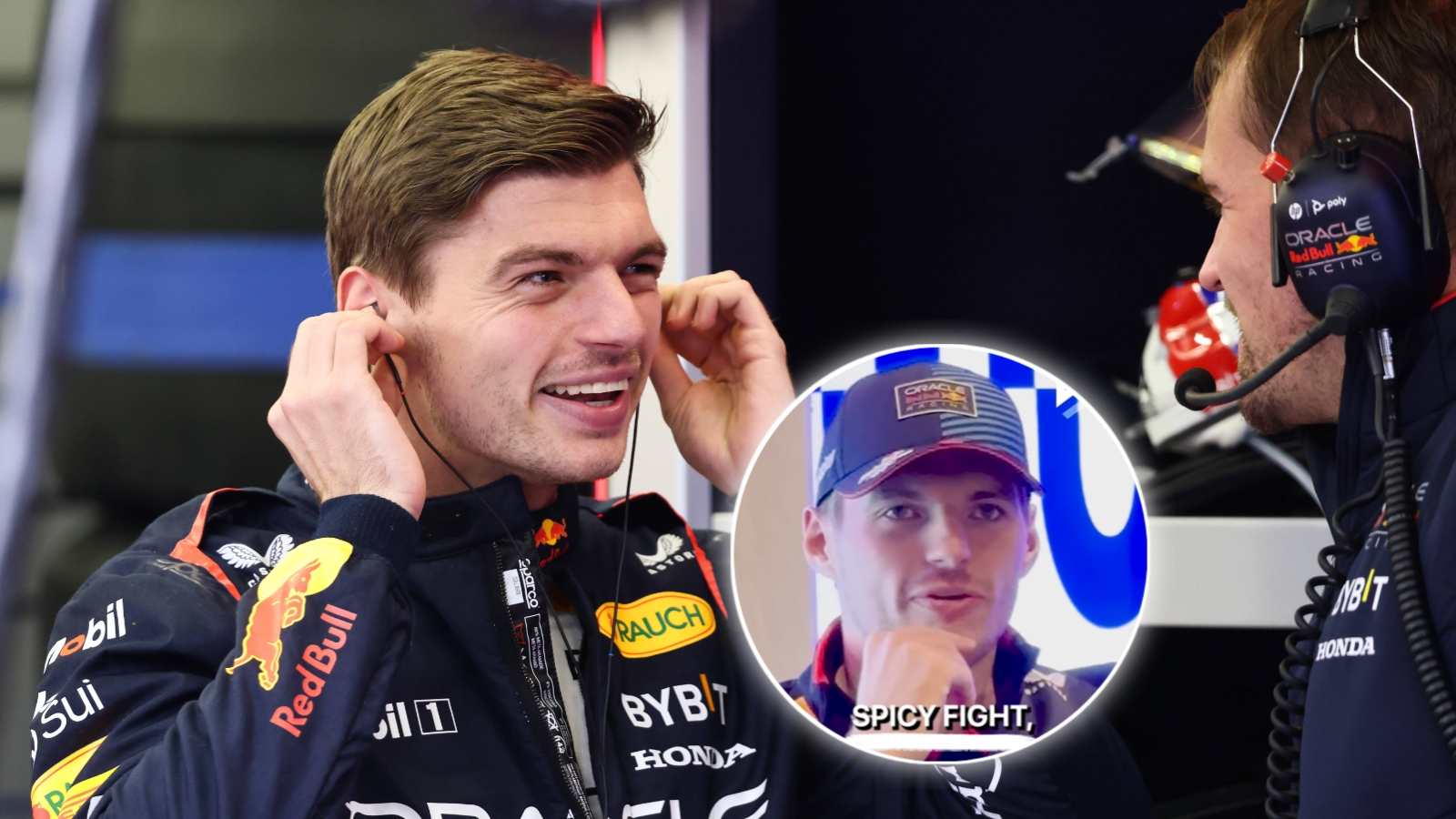 (Video) “A spicy fight!!” Max Verstappen SHOCKINGLY reveals the retired driver he’d like to have raced against