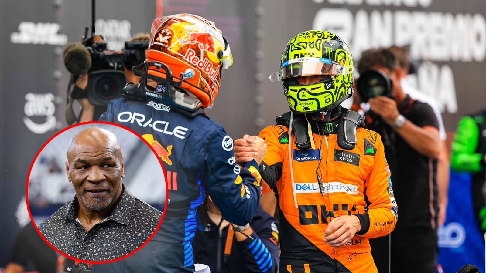 Red Bull makes Mike Tyson comparison over Max Verstappen’s Lando Norris friendship