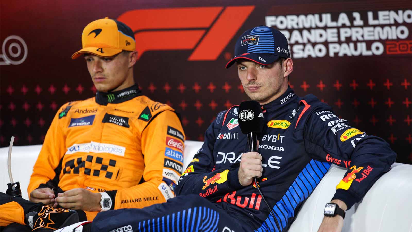 Max Verstappen blames ‘idiots’ on social media over rumored tensions with Lando Norris