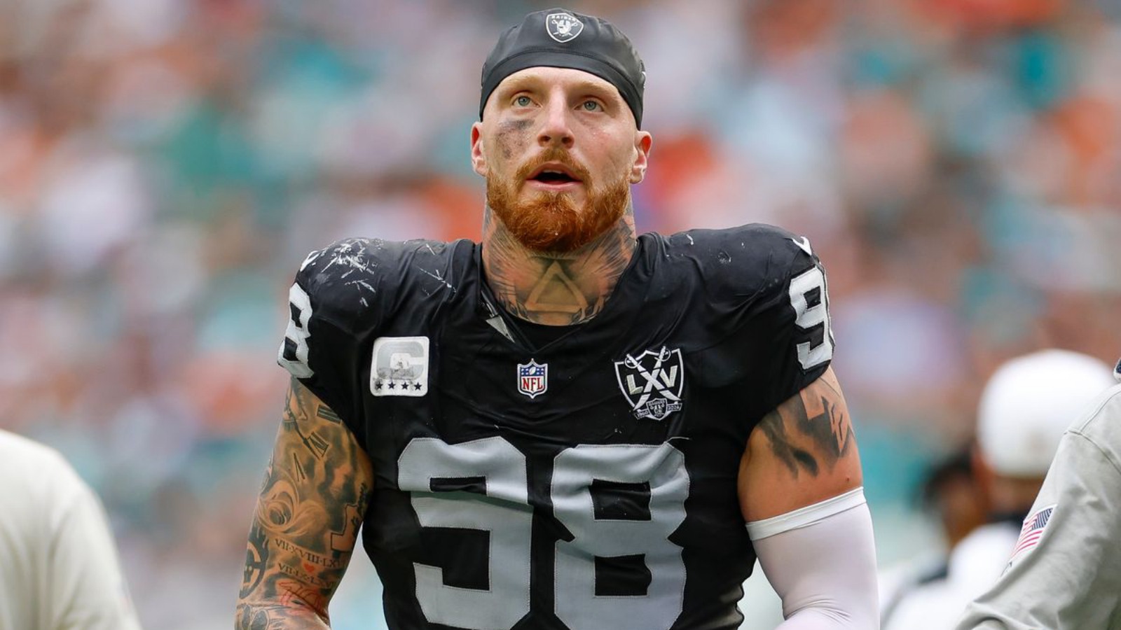 Maxx Crosby vents out his frustration on the Raiders situation, hints at considering a move this off-season