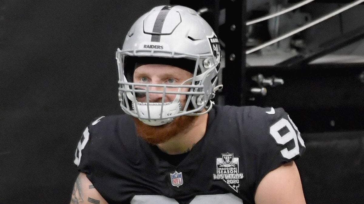 Maxx Crosby injury update Raiders star DE to undergo season-ending ankle surgery