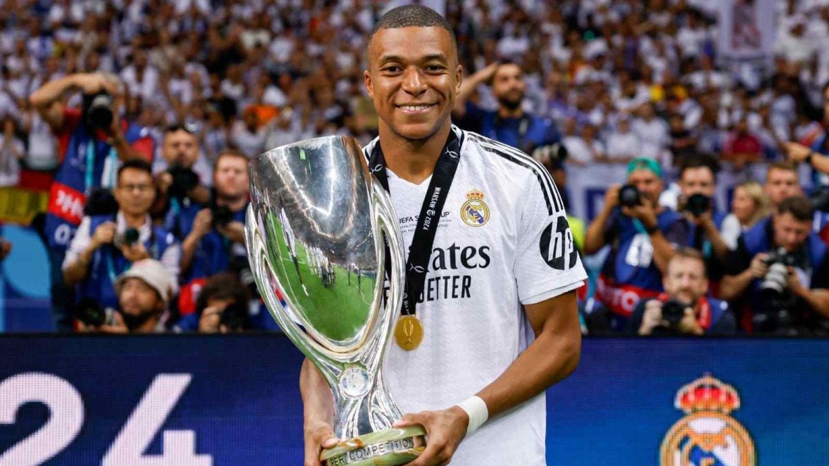 Kylian Mbappe