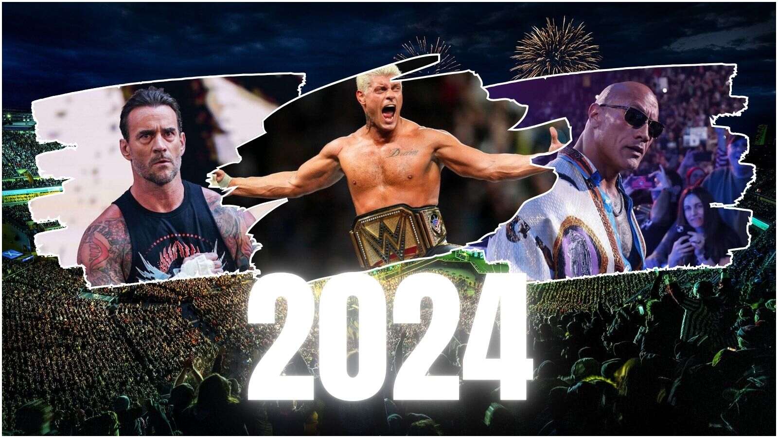 Top 5 male WWE Superstars of 2024