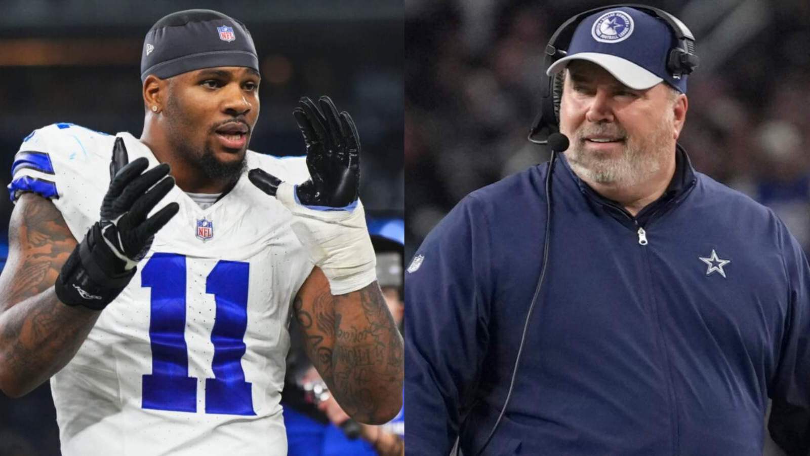 With no urgency in contract talks, Micah Parsons wants Mike McCarthy back