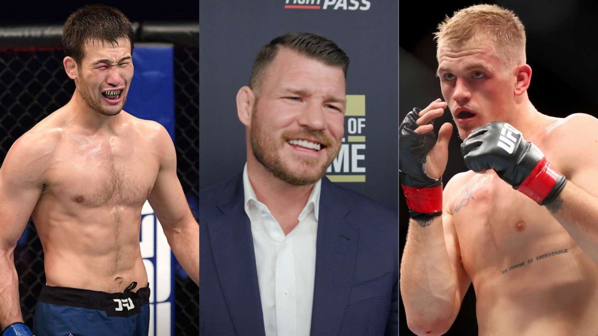 Michael Bisping makes his pick between Ian Garry and Shavkat Rakhmonov