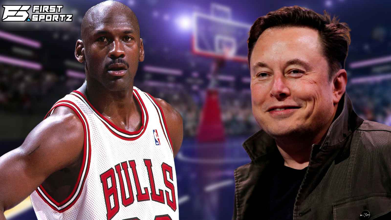 Michael Jordan’s teammate pitches WILD hypothetical involving billionaire Elon Musk