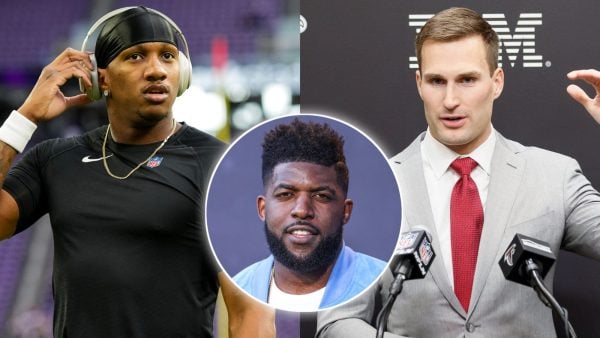 Michael Penix Jr. Kirk Cousins, Emmanuel Acho