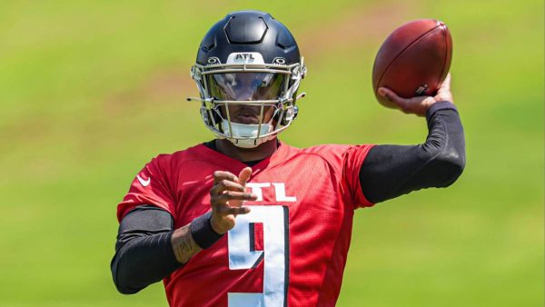 Michael Penix Jr.'s Falcons journey kicked off at Costco 