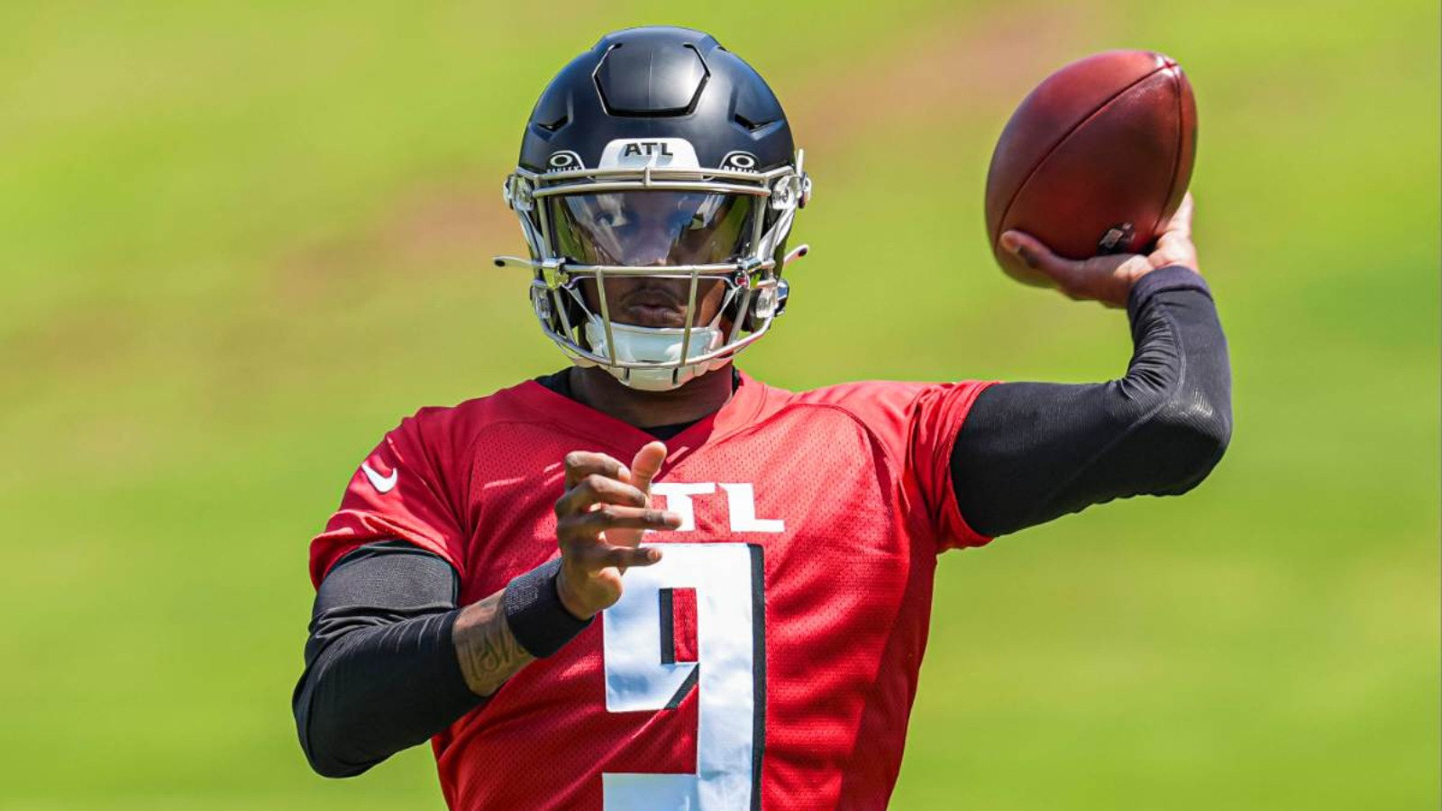 Michael Penix Jr.’s Falcons journey kicked off at Costco with girlfriend