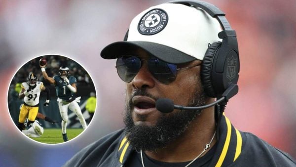 Mike Tomlin reaction after Steelers' loss to Jalen Hurts' Eagles