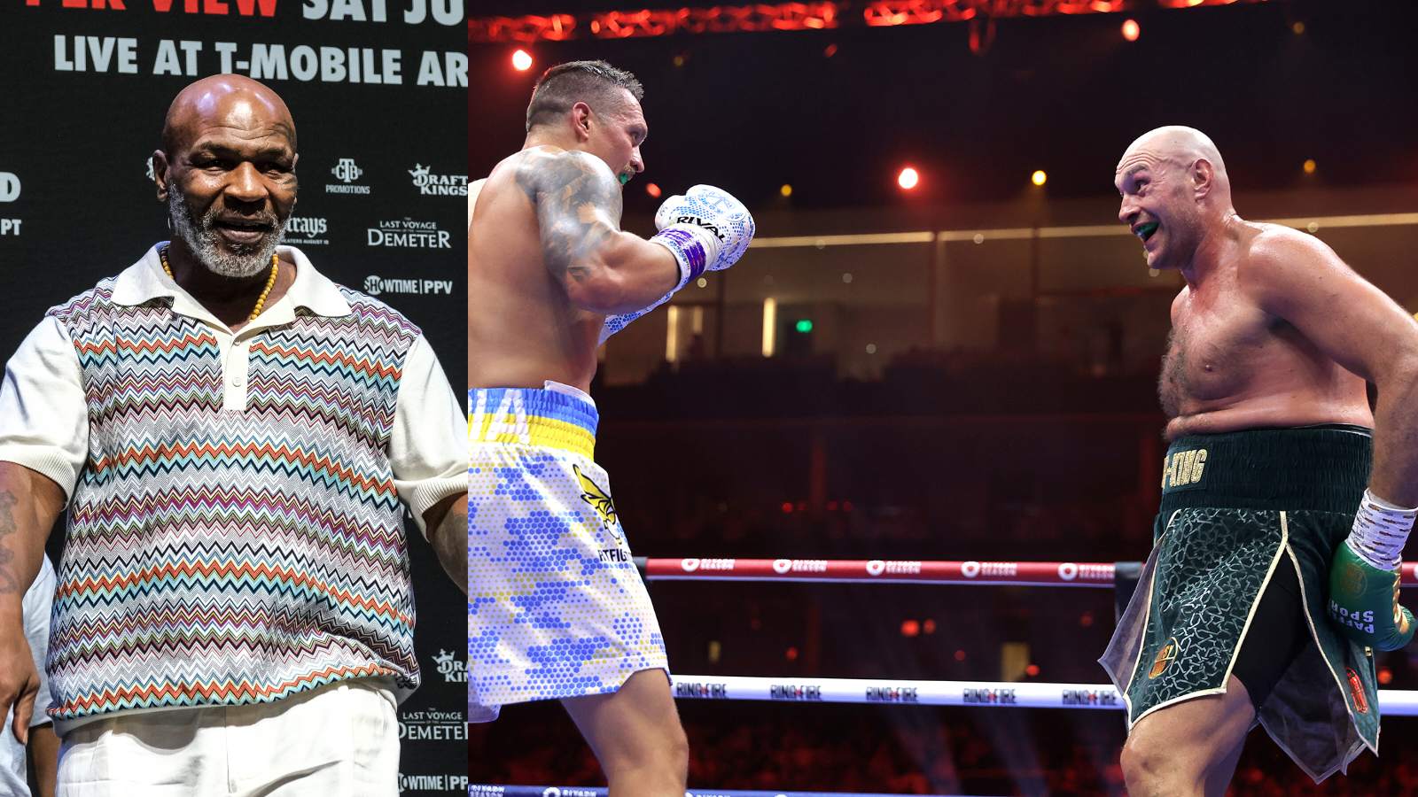 “Could have won that fight…” Iron Mike Tyson critiques Tyson Fury for needless showboating against Oleksandr Usyk