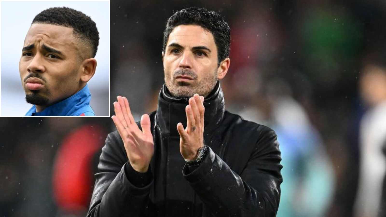 Mikel Arteta rubbishes claims of €50 million worth striker leaving Arsenal in January