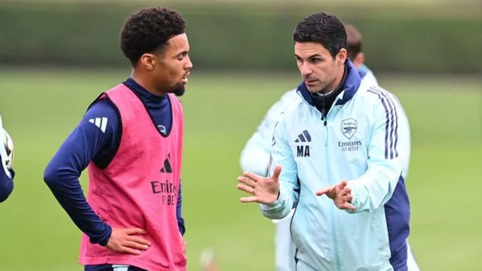 Arsenal’s Mikel Arteta feels Ethan Nwaneri could become a striker in near future