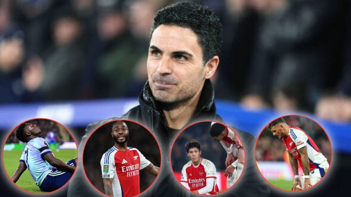 Mikel Arteta transfer plans