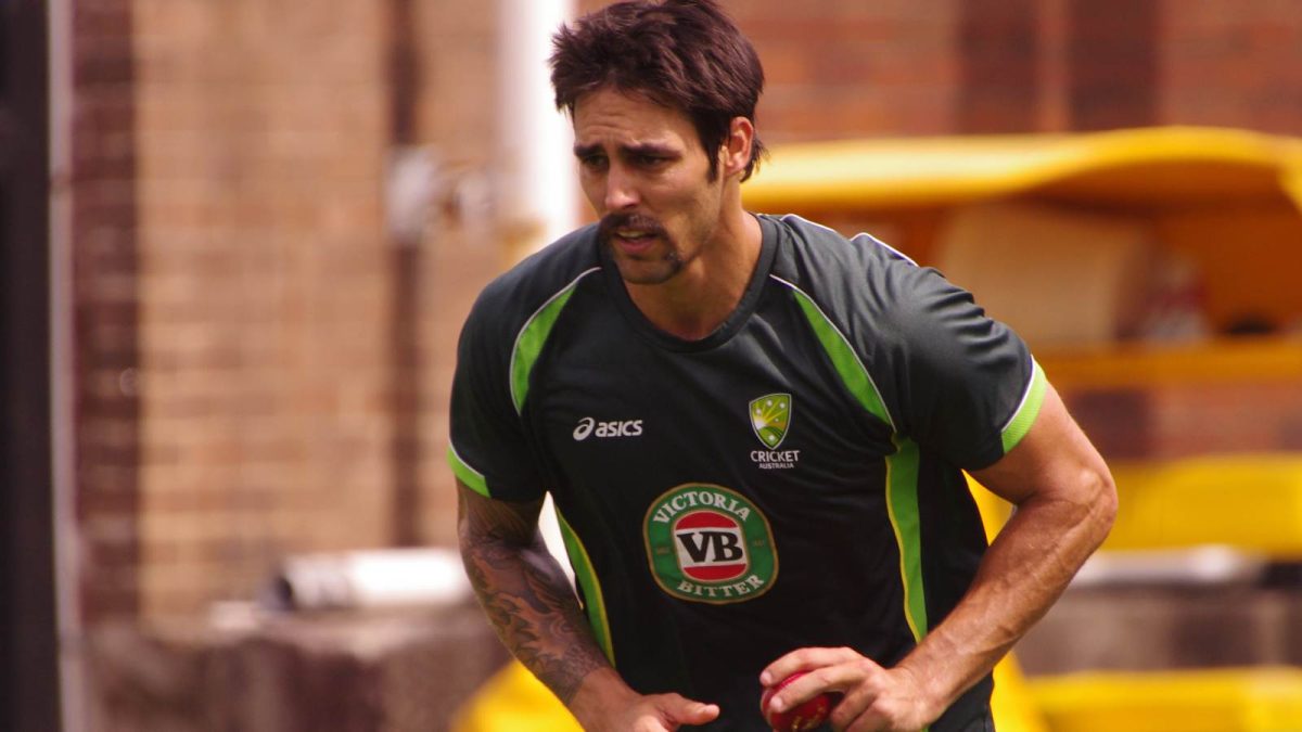 Mitchell Johnson is looking to see how Mohammed Siraj responds to the outside noise