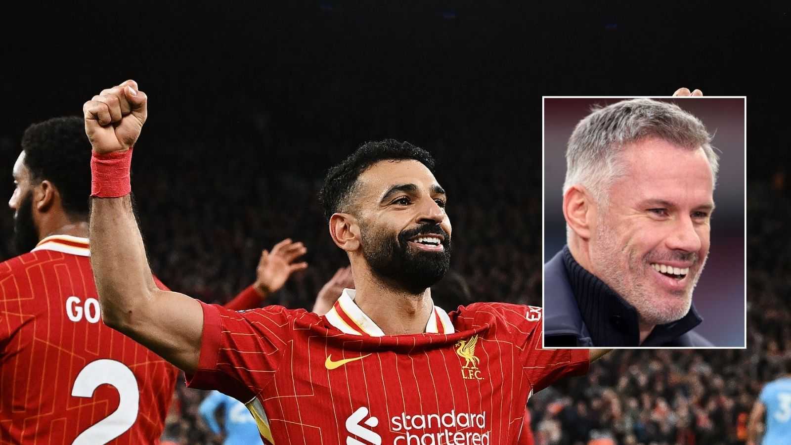 Mohamed Salah claps back at Jamie Carragher following latter’s ‘selfish’ claims