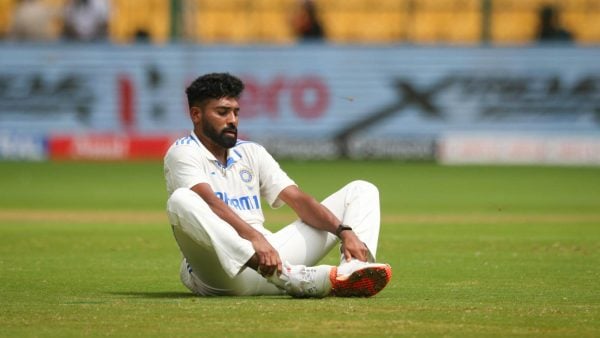 "You wouldn't want to set the wrong example", Former Indian cricket slams Mohammed Siraj for his antics on the cricket field