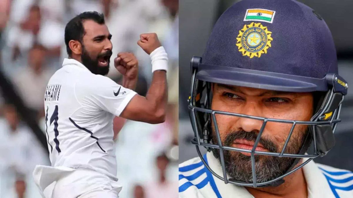 Rohit Sharma talked about Mohammed Shami's fitness