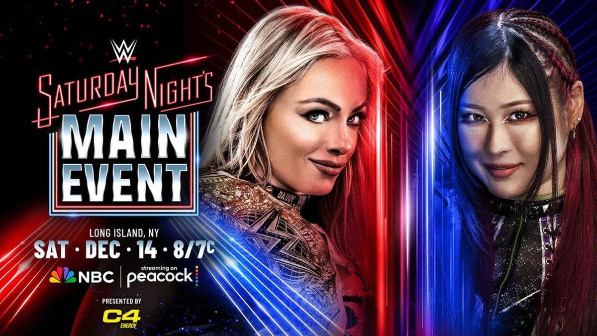 Liv Morgan vs. IYO SKY at Saturday Night's Main Event