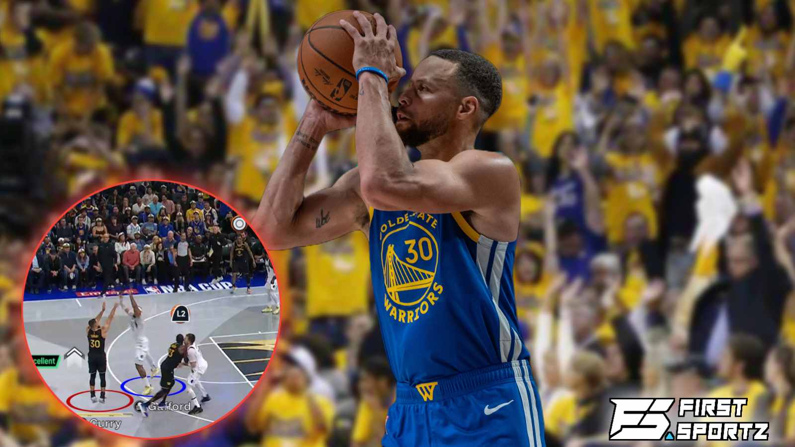 “NBA in desperation mode!” – Stephen Curry and players getting shot meter and badges in NBA Cup games has fans losing their minds