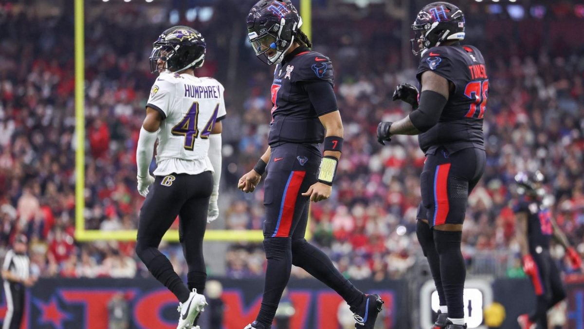 NFL Christmas Day game saw the Houston Texans suffer their worst defeat of the season