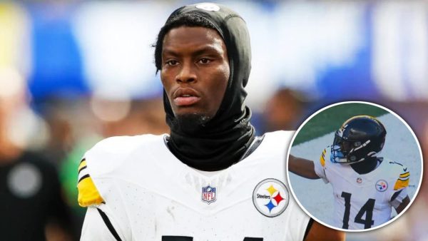 NFL slapped Steelers WR George Pickens with a hefty fine for 'Unsportsmanlike Conduct' during week 13 Browns loss 