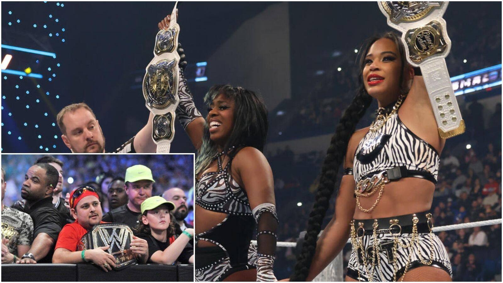 “A jealousy heel turn”- WWE Universe smells something fishy after Naomi helps Bianca Belair to retain tag titles on SmackDown