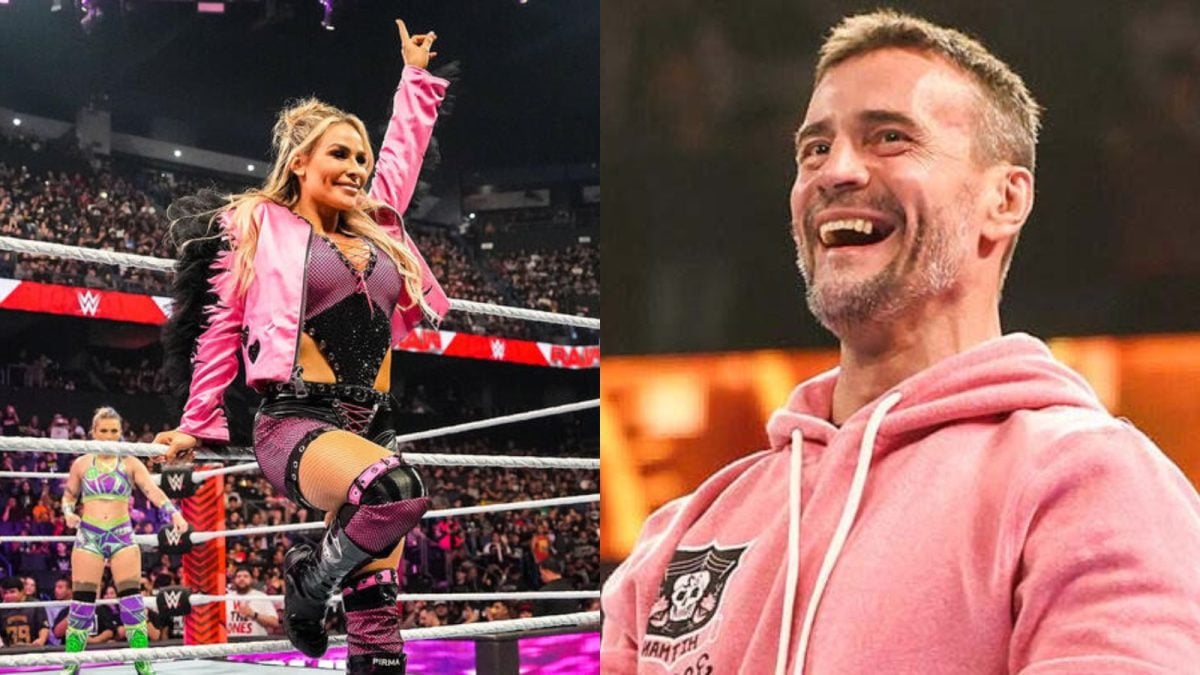 Natalya CM Punk