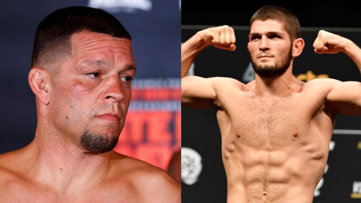 Nate Diaz vs. Khabib Nurmagomedov 