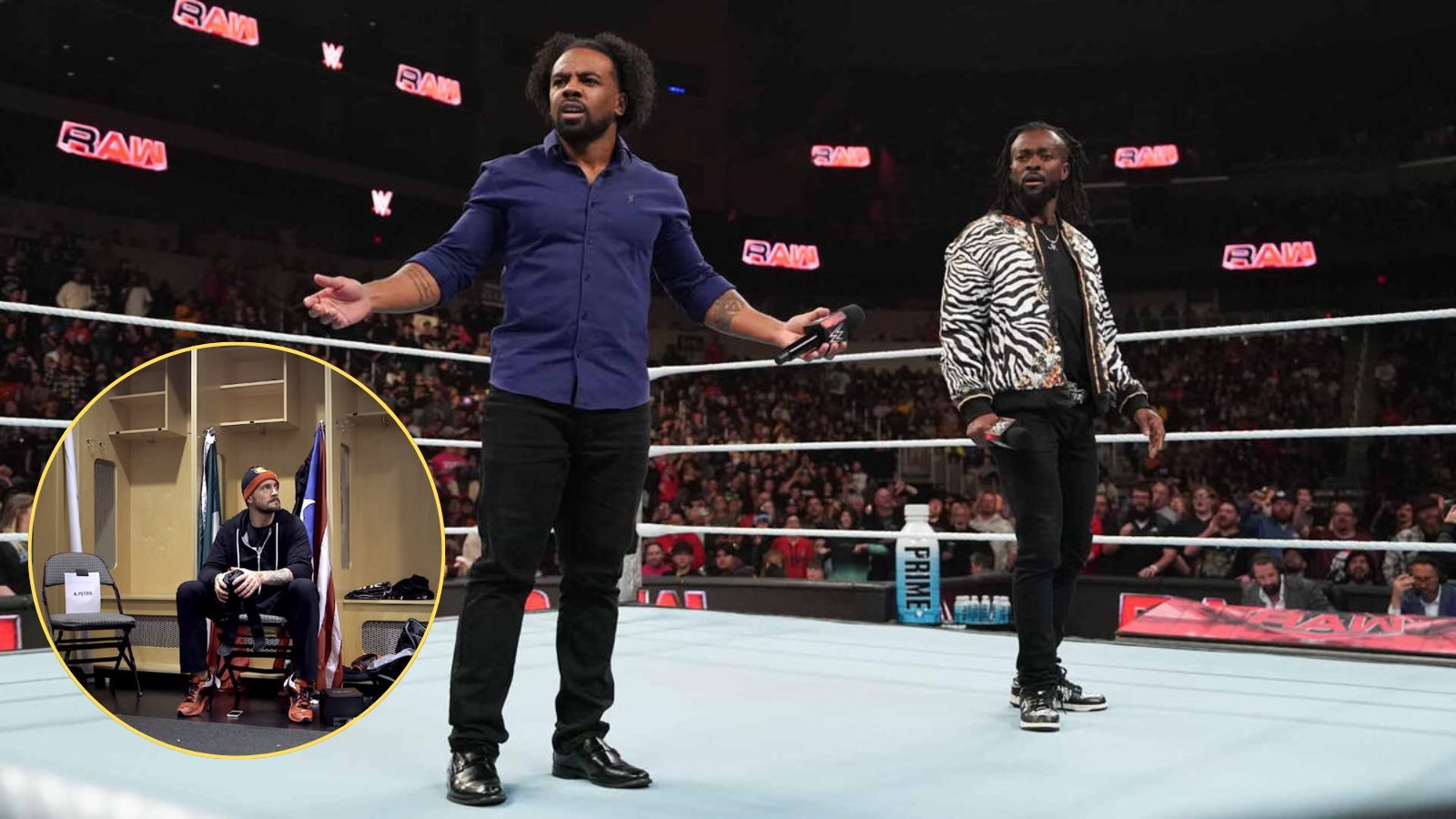 50-year-old WWE legend BANS The New Day from locker room on Raw weeks after kicking out Big E from faction