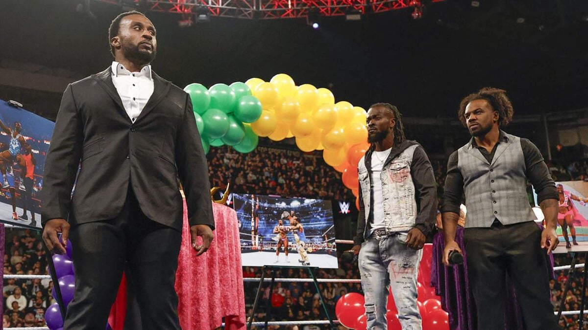 The New Day and Big E