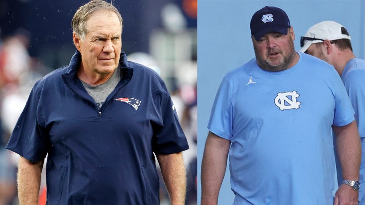 New UNC HC Bill Belichick announced he is retaining Freddie Kitchens on his staff