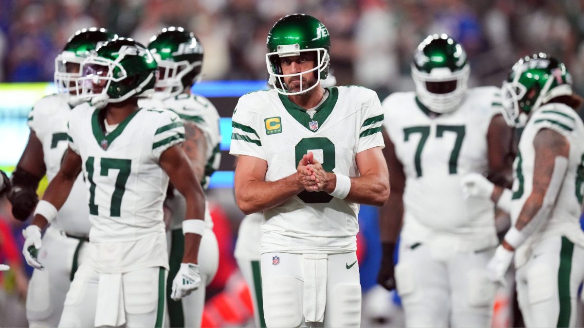 New York Jets' failures this season were touted to be the results of Aaron Rodgers power play