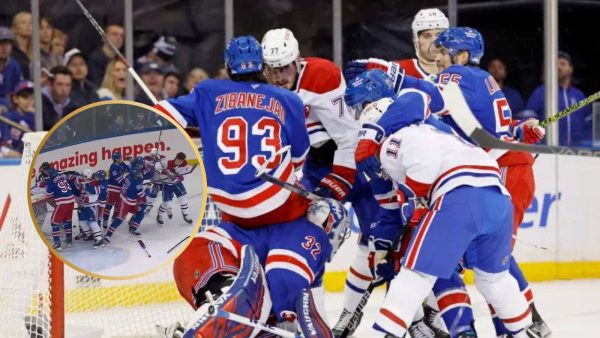 New York Rangers vs Montreal Canadiens