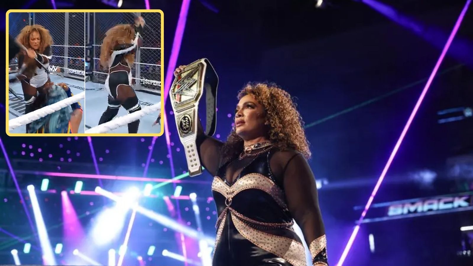 “You’re in the wrong business,” Real-life Bloodline member calls out Nia Jax over her sloppy chair shots looking like a ‘love-tap’ at Survivor Series