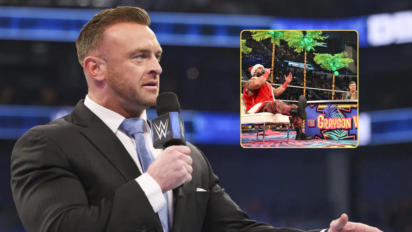 GM Nick Aldis provides clarification after ignoring 34-year-old star’s hefty refund request after his expensive talk show set got destroyed on SmackDown 